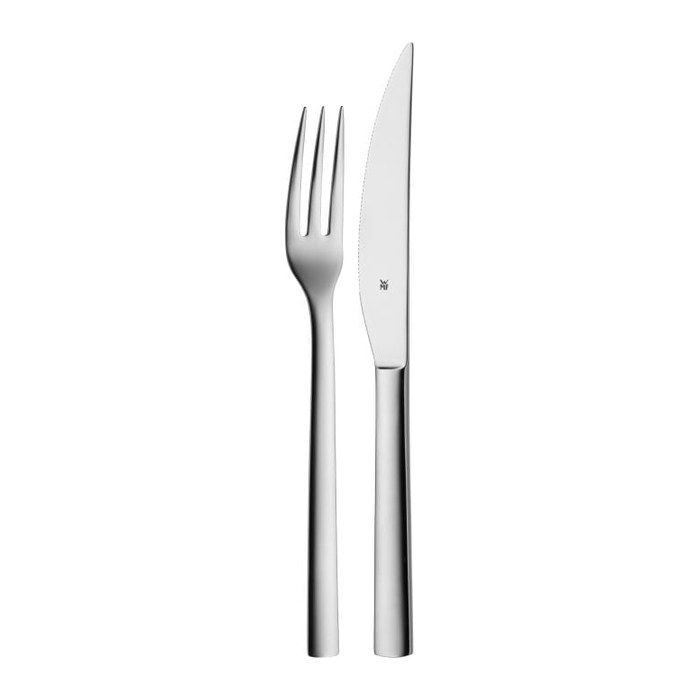 WMF Steakbesteck Nuova silber poliert, 2 St.