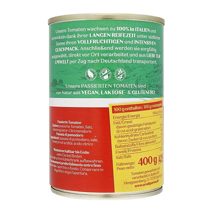 ORO DI PARMA® Tomaten passiert 400,0 g, 1 St.