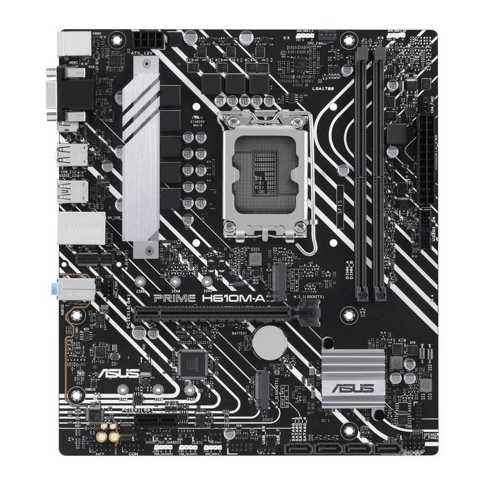ASUS PRIME H610M-A-CSM (INTEL,1700,DDR5,mATX)