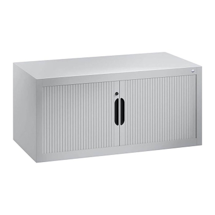 CP Omnispace Aufsatz-Rollladenschrank silber keine Fachböden 100,0 x 42,0 x 45,0 cm