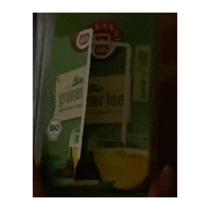 TEEKANNE Grüner Tee Bio-Tee 18 Portionen