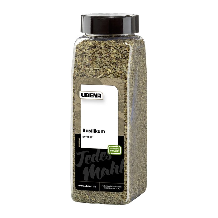 UBENA  Basilikum gerebelt Gewürz, 150,0 g