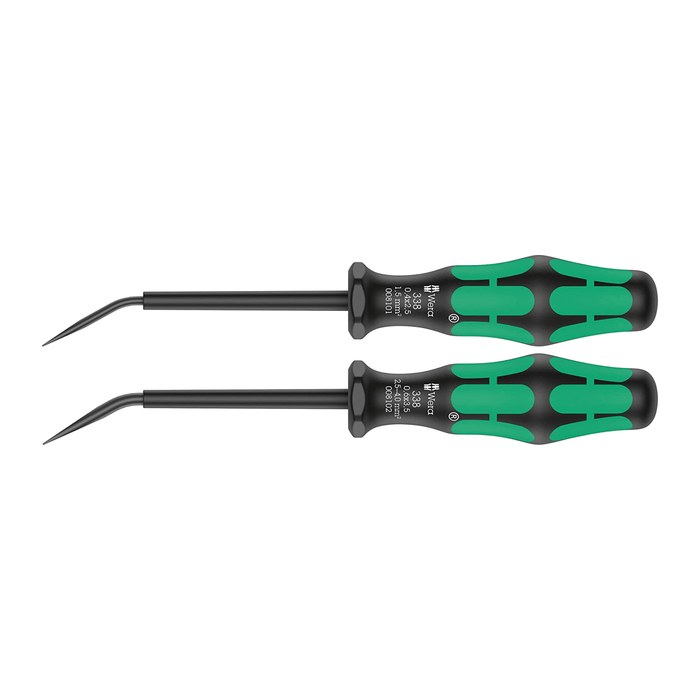 Wera 338/2 Reihenklemmen-Betätigungswerkzeug Set