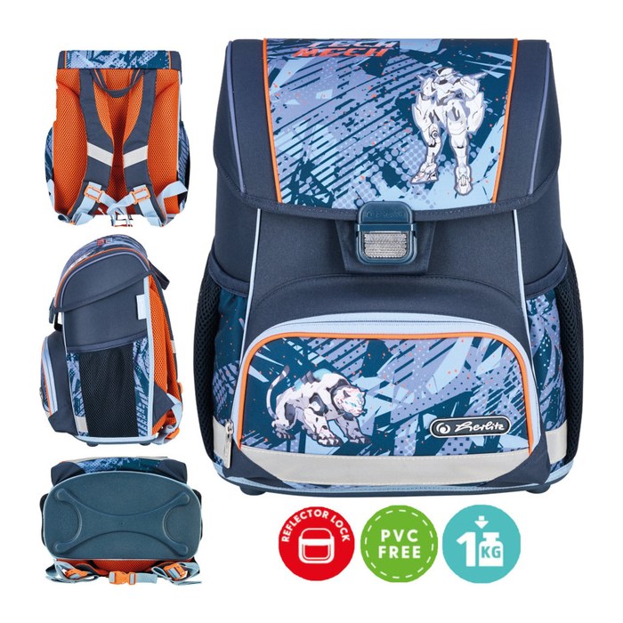 Herlitz Schulranzen Loop leer Tech Mech