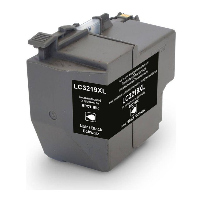 Freecolor Patrone Brother LC3219XL black remanufactured