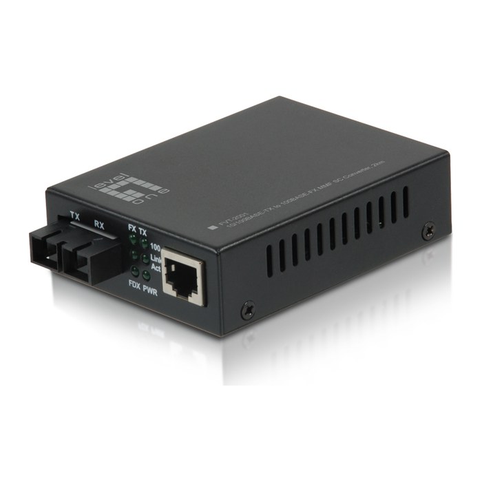 LevelOne Media Konverter RJ45->SC FE MM 1310nm 2km