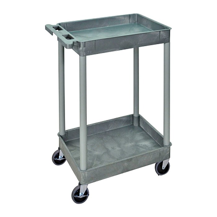 LUXOR Etagenwagen grau 61,0 x 46,0 x 95,0 cm