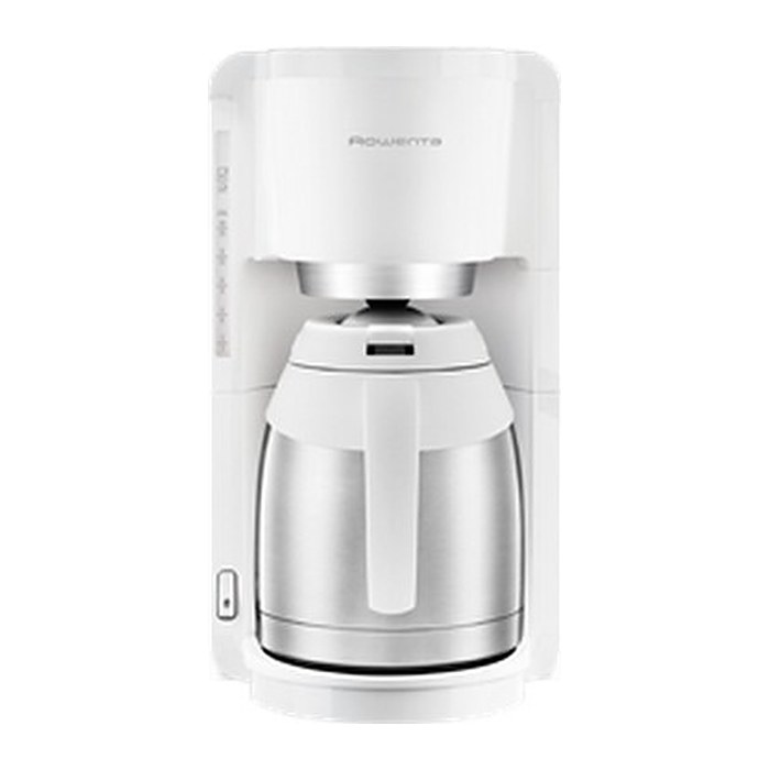 Rowenta CT 3811 Kaffeemaschine silber, 10 Tassen