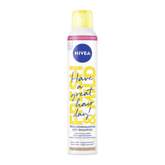 NIVEA FRESH & MILD Helle Haartöne Trockenshampoo 200,0 ml