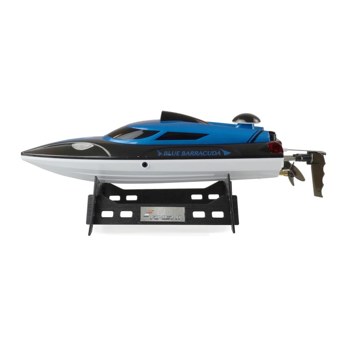 Amewi RC Boot Blue Barracuda Li-Ion Akku 1100mAh/14+