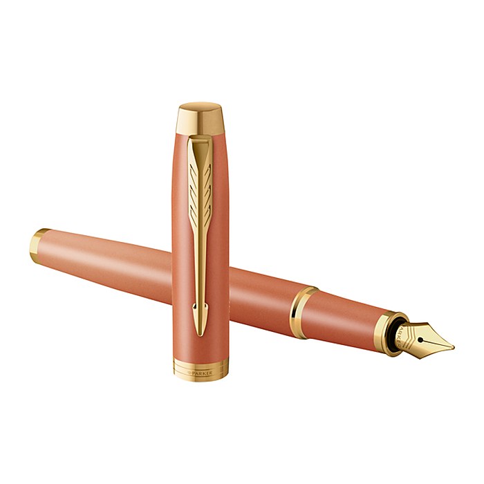 PARKER IM Writing Rituals Patronenfüller orange M (mittel), 1 St.