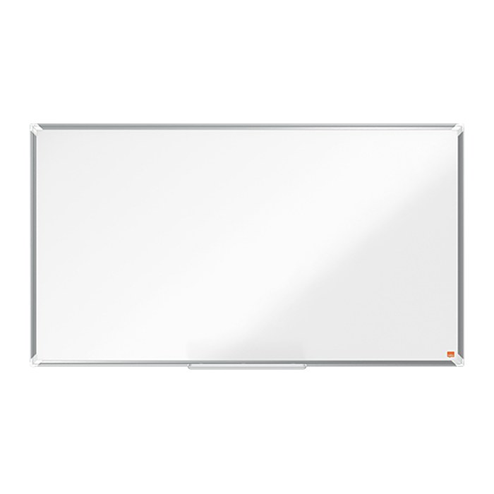 nobo Whiteboard Premium Plus 122,0 x 69,0 cm weiß, silber lackierter Stahl