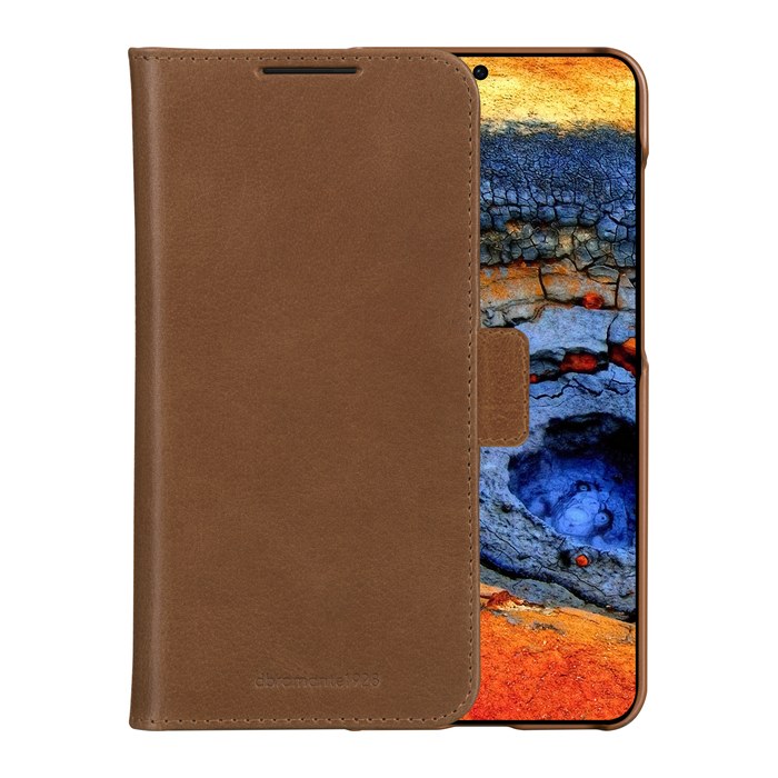 dbramante1928 Lynge Handyhülle für SAMSUNG Galaxy S25 braun