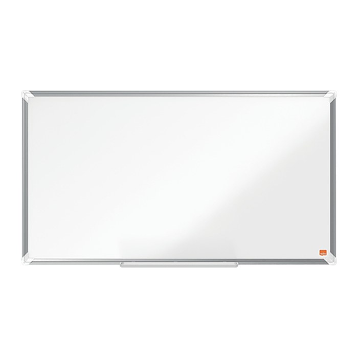 nobo Whiteboard Premium Plus 89,0 x 50,0 cm weiß, silber lackierter Stahl