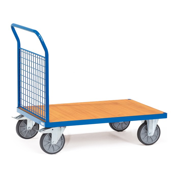 fetra Transportwagen Stirnwandwagen 1510 blau 50,9 x 97,0 x 95,8 cm bis 500,0 kg
