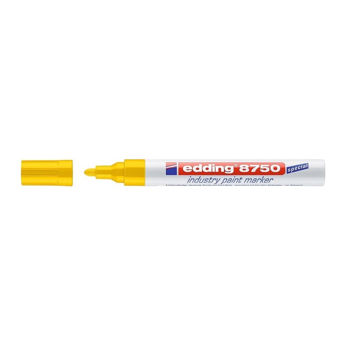 edding 8750 Lackmarker gelb 2,0 - 4,0 mm, 1 St.