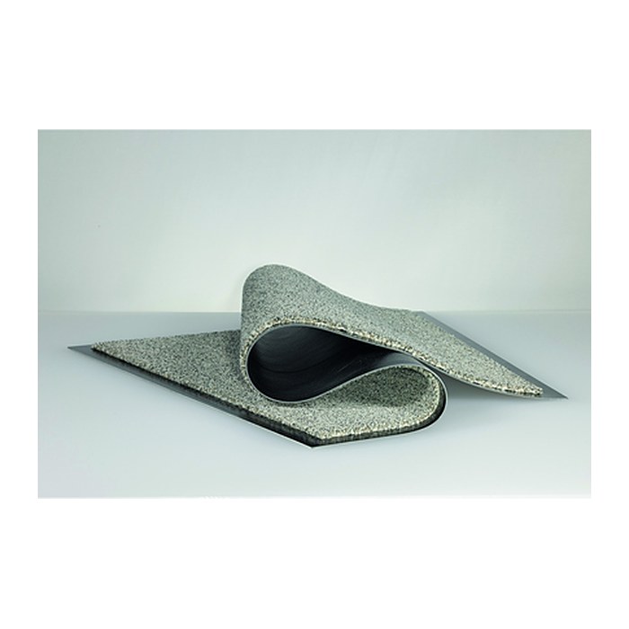 miltex Fußmatte Eazycare Duet quarzgrau 90,0 x 150,0 cm