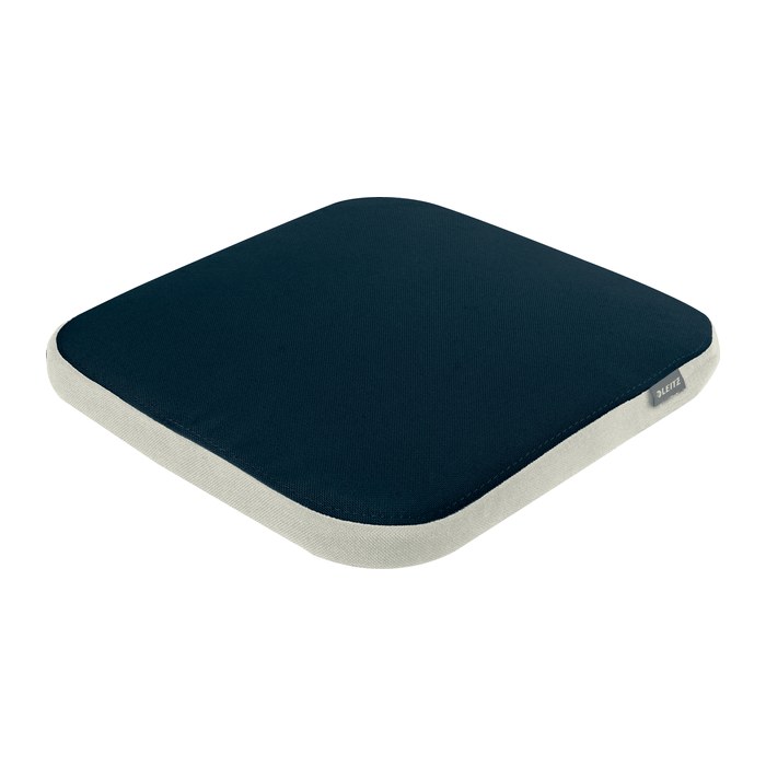 LEITZ Sitzkissen Ergo Active dunkelgrau 36,4 x 36,8 cm, 1 St.