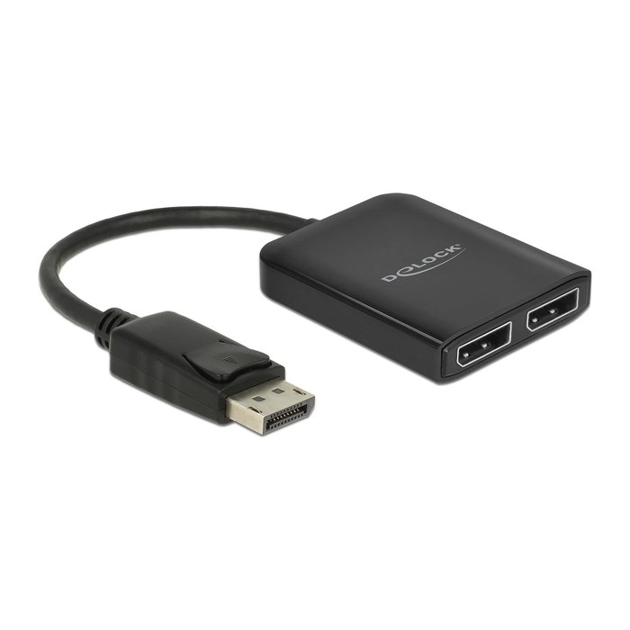 DeLOCK 87768 DisplayPort Splitter, 1 St.