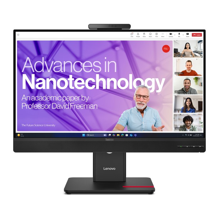 Lenovo ThinkVision T27QD-4v 27" QHD HDMI/DP/USB-C CAM