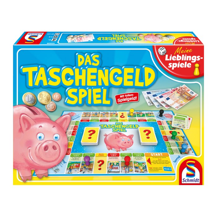 Schmidt Das Taschengeld-Spiel Brettspiel, 1 St.