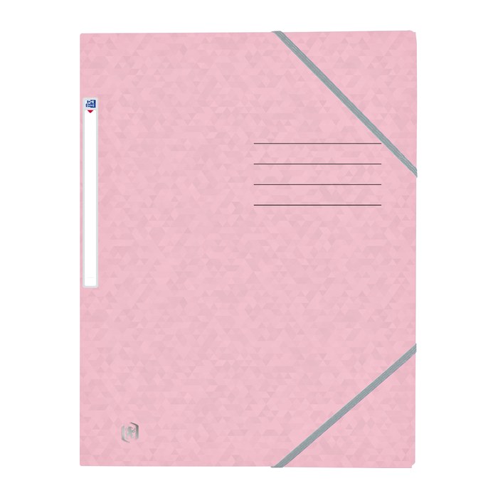 OXFORD Eckspanner TOP FILE+ DIN A4 pastell-rosa, 1 St.