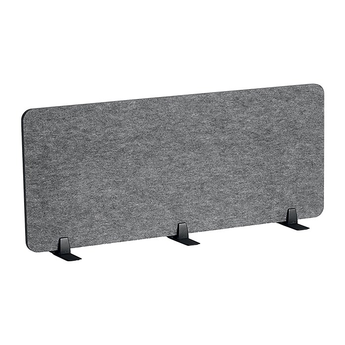 DURABLE Tischtrennwand EFFECT 313458, anthrazit 120,0 x 50,0 cm, 1 St.