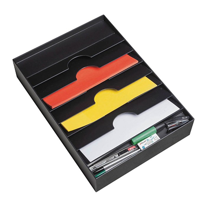 PAPERFLOW easyOffice Schubladeneinsatz schwarz 1 St.