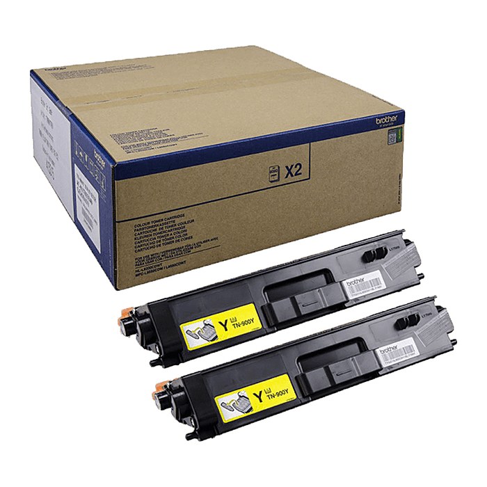 Toner Brother TN-900YTWIN