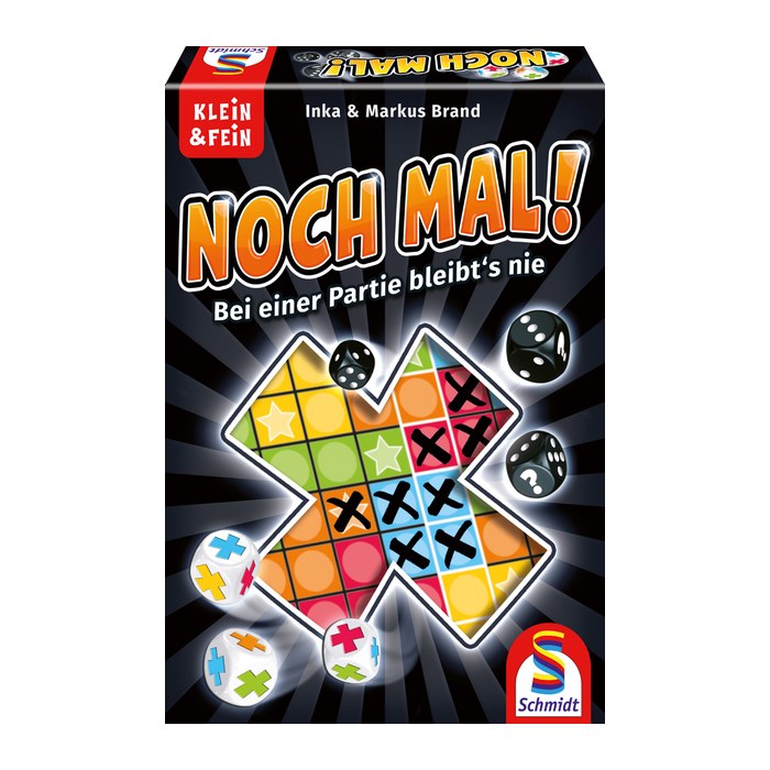 Schmidt Noch mal! Würfelspiel, 1 St.