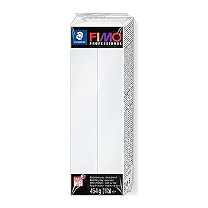FIMO Mod.masse Fimo prof 454g weiß