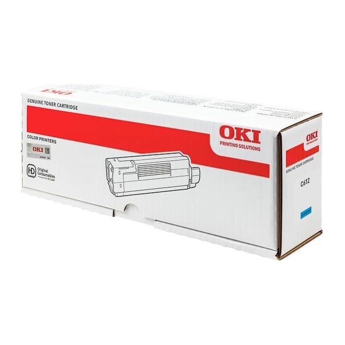 OKI 46507507  cyan Toner