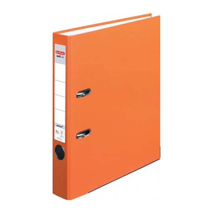 herlitz maX.file protect Ordner orange Kunststoff 5,0 cm DIN A4, 1 St.