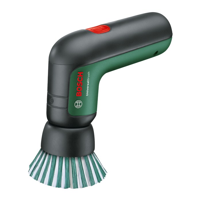 BOSCH Home & Garden Reinigungsbürste UniversalBrush schwarz Kunststoff, 1 St.