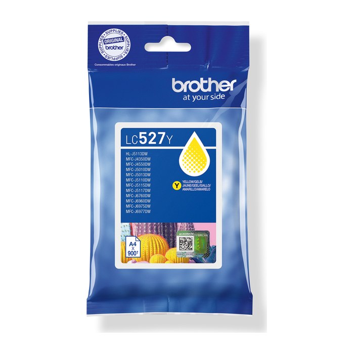 brother LC-527Y gelb Druckerpatrone