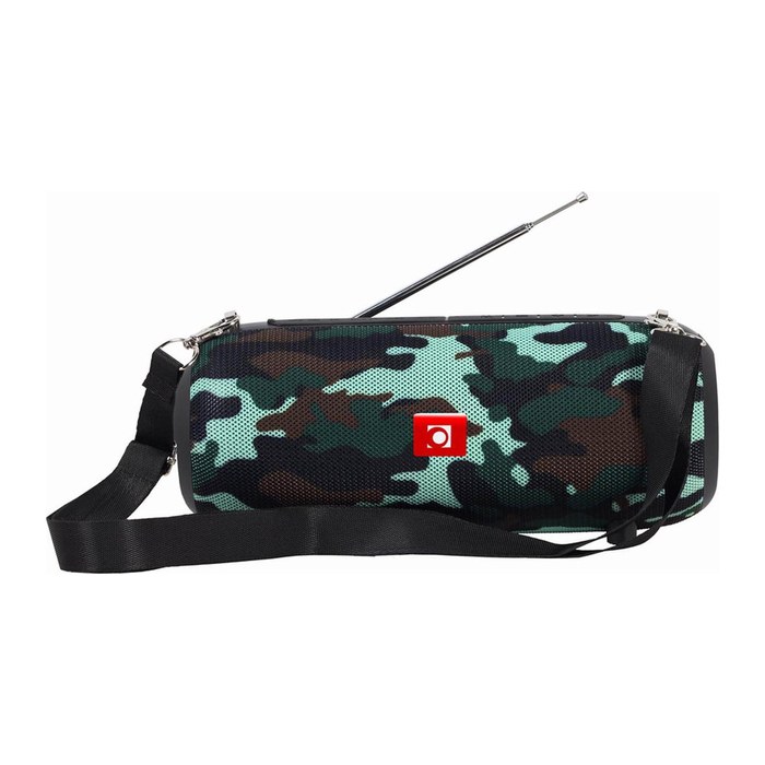 gembird Tragbare Bluetooth-Lautsprecher mit Antenne camo