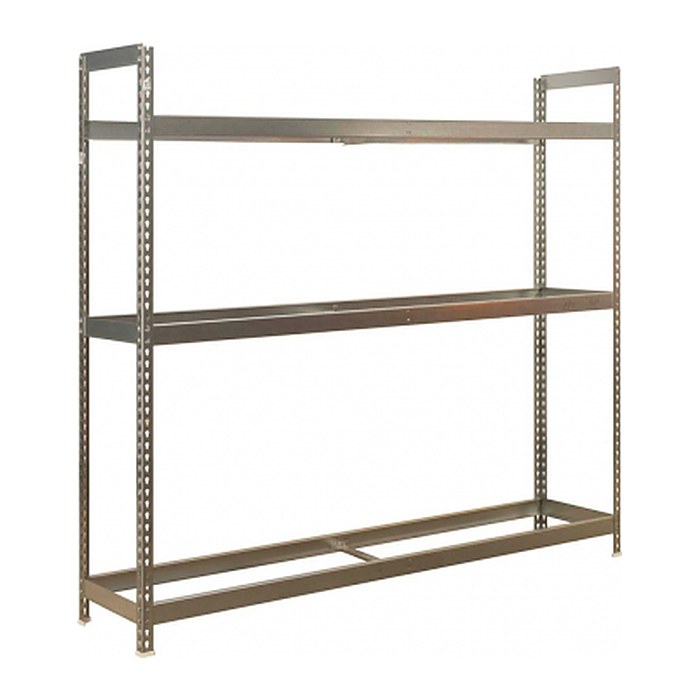 Simonrack Reifenregal AUTOFORTE 8425437135484 silber 180,0 x 45,0 x 200,0 cm