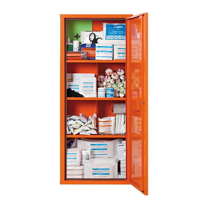 SÖHNGEN Medizinschrank Verbandstoffe ohne Norm orange
