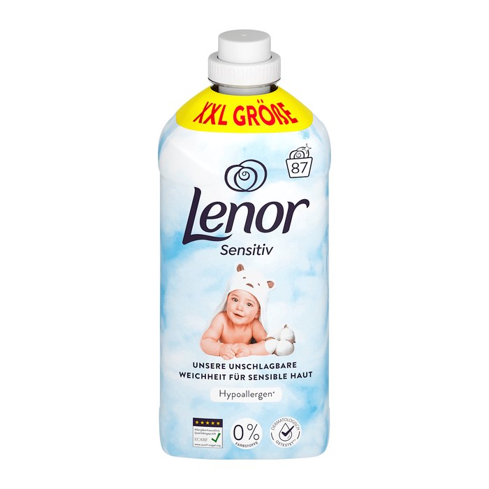Lenor Sensitiv Weichspüler flüssig, 1,827 l