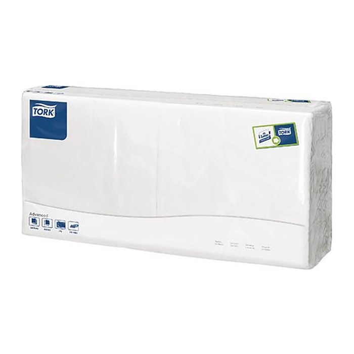 TORK Servietten Lunch Advanced weiß 2-lagig 32,5 x 32,8 cm, 200 St.