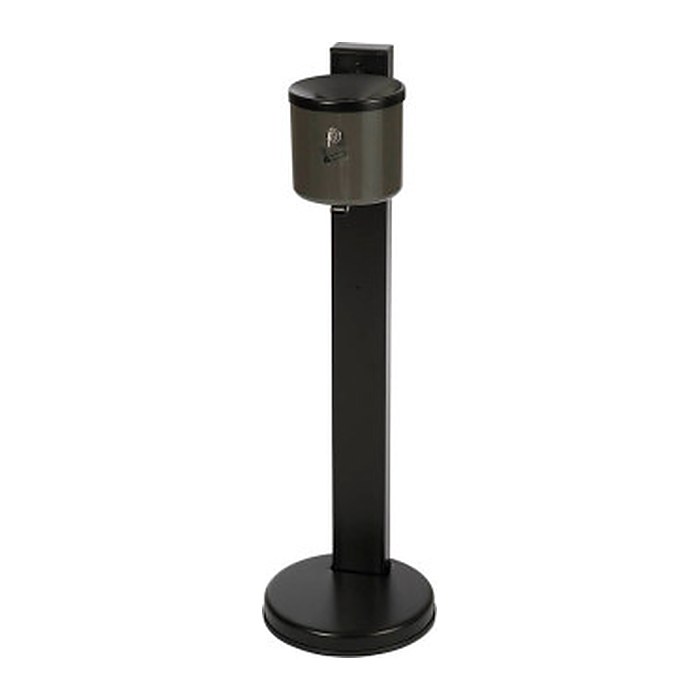 TKG Rondo senior Standaschenbecher graphit abschließbar, 1 St.