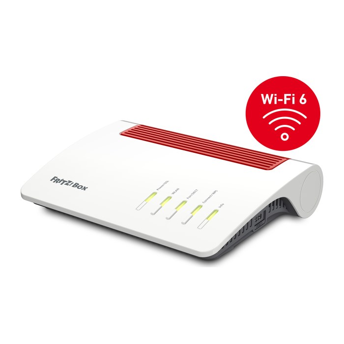 FRITZ! FRITZ!Box 7590 AX WLAN-Router, 1 St.
