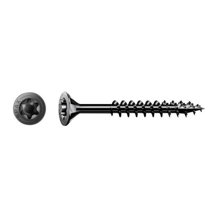 SPAX® Universalschrauben T20 Senkkopf BLAX 0191040400403 4 mm x 40 mm, 200 St.