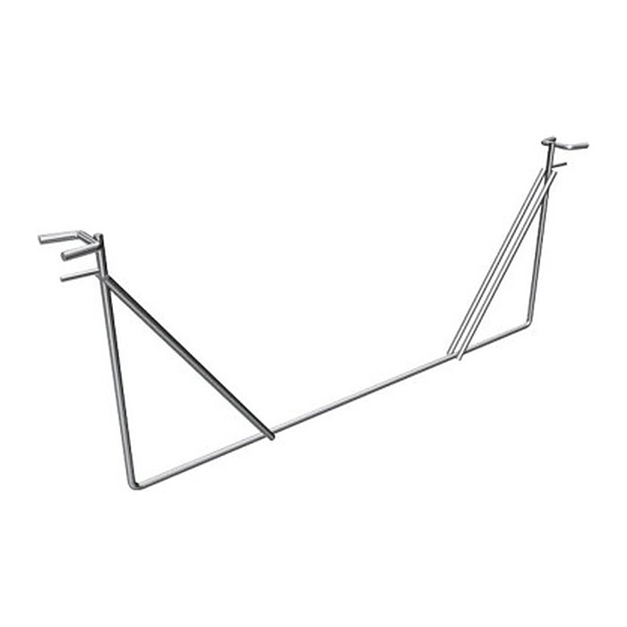 update displays Topschild-Halterung 39,2 x 2,7 x 21,4 cm