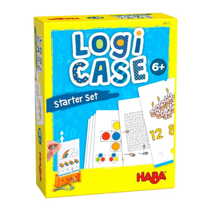 HABA® Logic! CASE Starter Set Rätsel, 1 St.