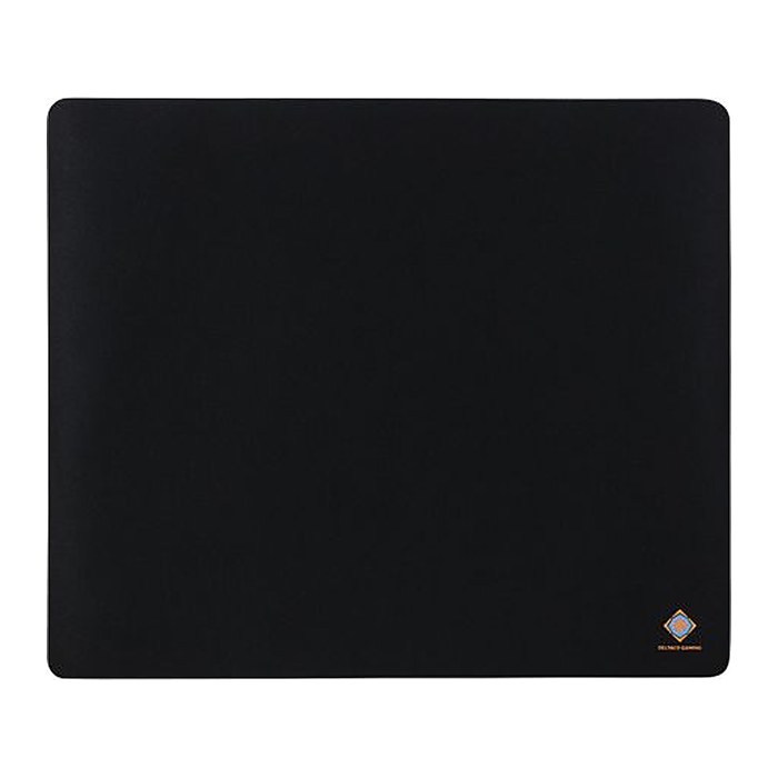 Deltaco Gaming Mauspad neoprene, 320x270x2mm, schwarz