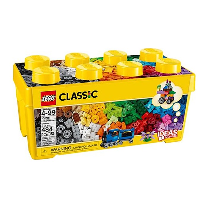 LEGO® Classic 10696 Mittelgroße Bausteinebox Bausteine