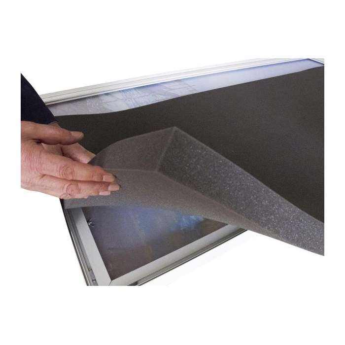 PAPERFLOW easyScreen Schallschutz-Platten Kunststoff, 2 St.