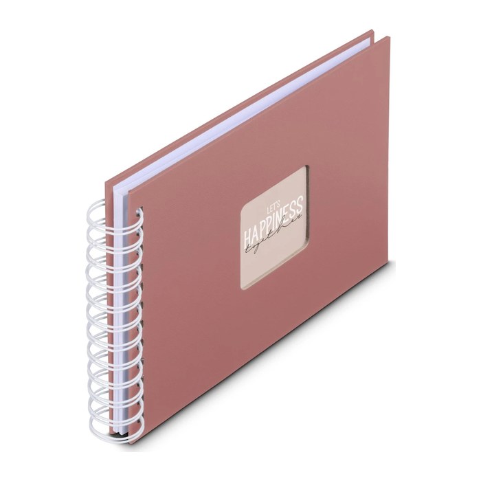 hama Fotoalbum Fine Art neutral 24,0 x 17,0 cm, 50 weiße Seiten