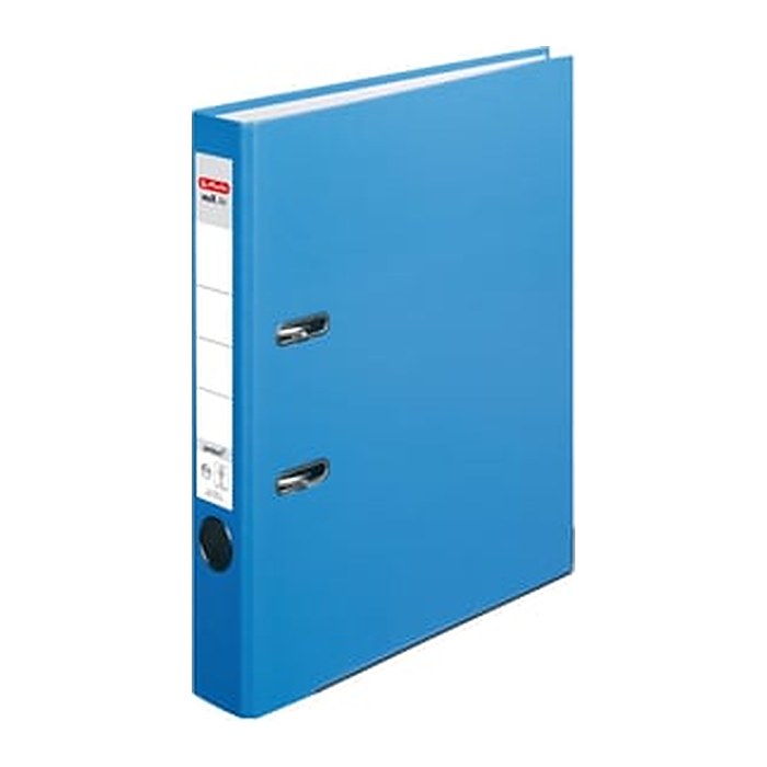 herlitz maX.file protect Ordner blau, acqua Kunststoff 5,0 cm DIN A4, 1 St.
